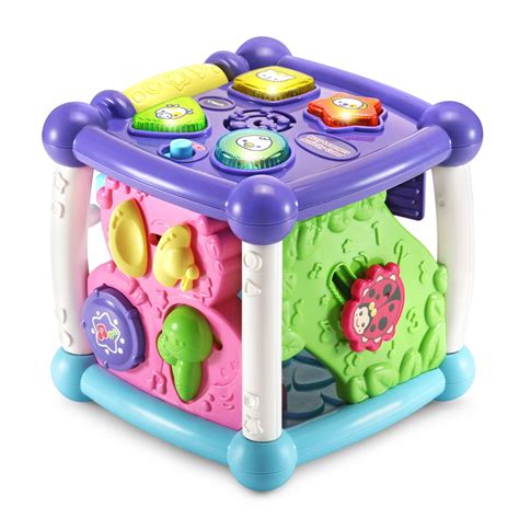 Vtech Busy Learners Activity Cube Learning Toy For Infant Toddlers