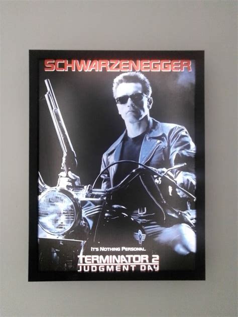 The Terminator 2 Arnold Schwarzenegger Poster Lightbox Catawiki
