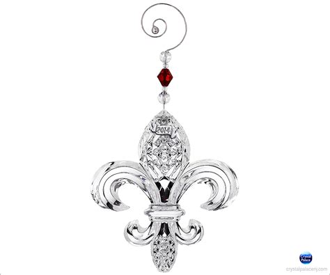 Maybe you would like to learn more about one of these? Waterford 2014 Fleur de Lys Christmas Ornament