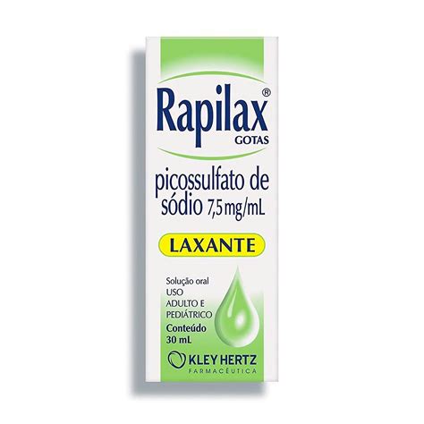 Rapilax Tomar Com água