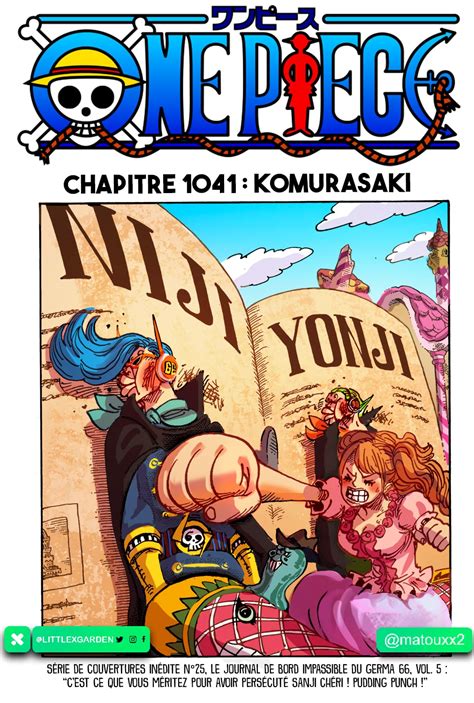Scan - One Piece 1041