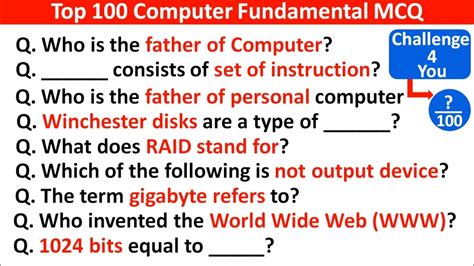 Top Computer Fundamental Mcq Computer Fundamental Mcq With