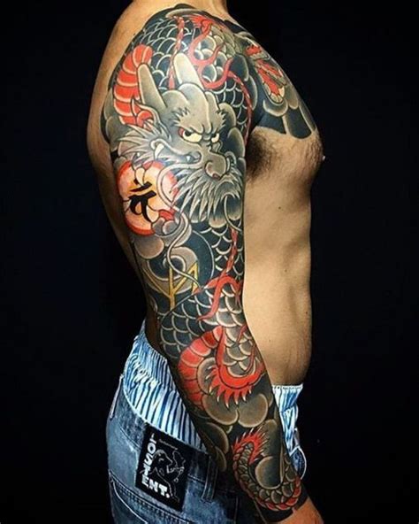 Yakuza Dragon Tattoo Tattoo Design