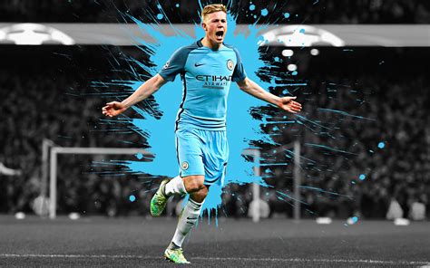 8k, stadium, 4k, fifa 18. Download wallpapers Kevin De Bruyne, 4k, art, Manchester ...