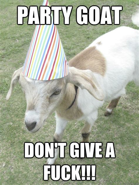 Party Goat Memes Quickmeme