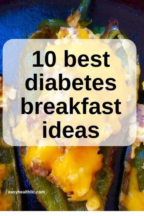 Best Diabetes Breakfast Ideas That Will Satisfy Your Morning Appetite