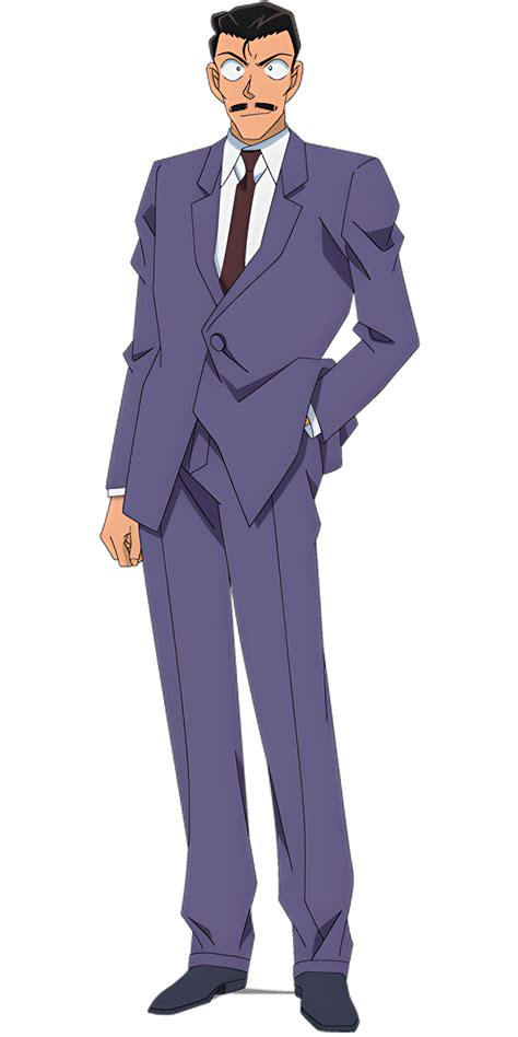 Kogoro Mouri Detective Conan Wiki Fandom