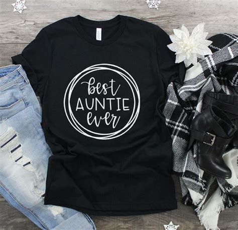 best aunt ever aunt t aunt tshirt aunt shirt aunt t etsy