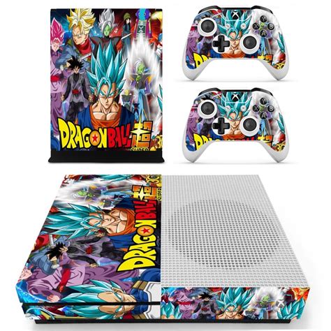 The 1 tb xbox one x hardware, which is paired with a matching xbox one controller, will be released this june. Anime Dragon Ball Super Skin Sticker Decal For Xbox One S ...