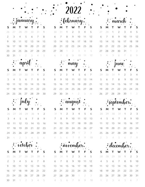 At A Glance Desk Calendar Printable Word Searches