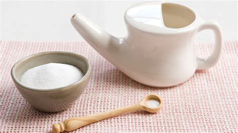 How To Use A Neti Pot