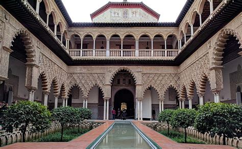 El Real Alcázar Royal Palace Seville