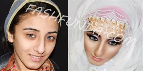how to do stunning arabic bridal makeup life with styles
