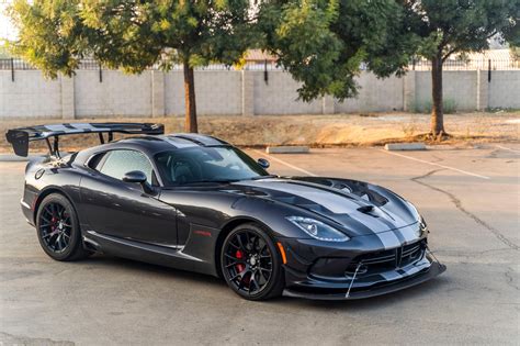 This 2016 Dodge Viper Acr Extreme Aero Package Costs More Than New