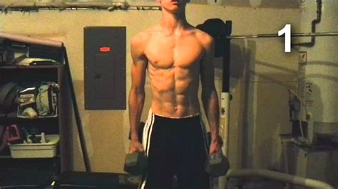 Take off put back turn down get away. 15 Year Old Bodybuilder Progress Vid 5 - YouTube