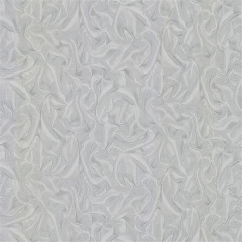 Primadonna Crushed Satin Wallpaper Grey Silver Wallpaper