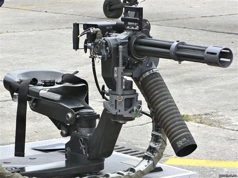 Многоствольный пулемёт M134 Gau 2a Minigun Sassik — Livejournal