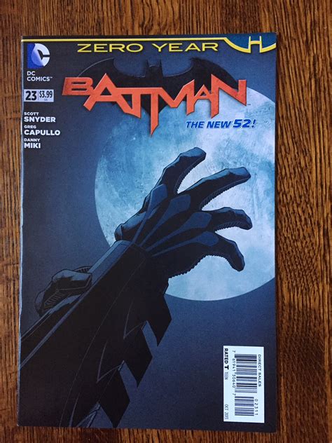 Batman Zero Year Issue 23 Capullo Art