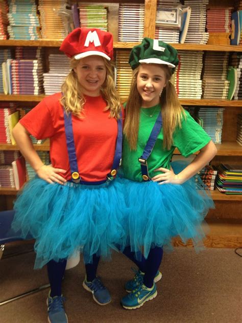 Mario And Luigi For Character Day Spirit Homecoming Week Homecoming Week Character Day