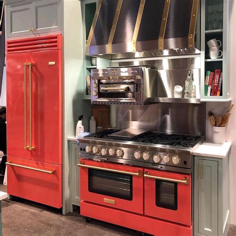 How To Mix Colorful Kitchen Appliances And Not Muck It Up Colorful