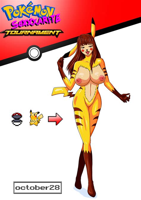 Pokemon Sexarite Tournament Pikachu Teaser By Billvicious Hentai Foundry