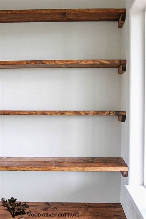 Find modern wooden shelves & more at west elm®. DIY Shelves - 18 DIY Shelving Ideas | Étagères bricolage ...