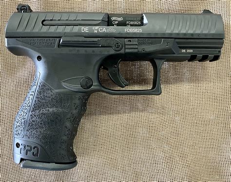 Walther Model Ppq M2 9mm 4″ Bbl Saddle Rock Armory