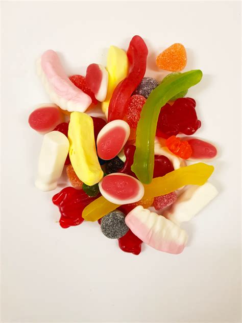 Mixed Lolly Bags 250g The Sassafras Sweet Co