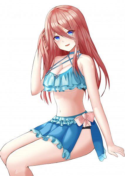 Nakano Miku Go Toubun No Hanayome Image By B Huni 2905486