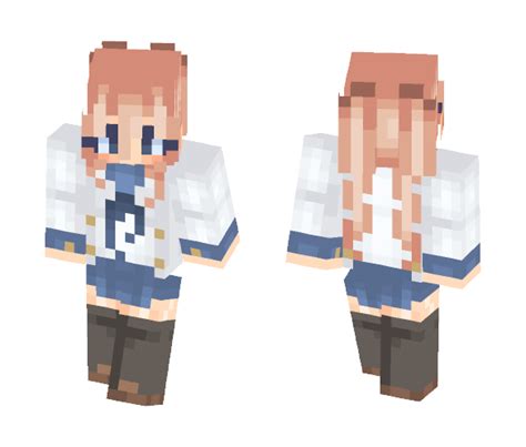 Download Anime Girl C Minecraft Skin For Free Superminecraftskins