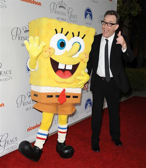 Tom Kenny Is The Voice Behind Spongebob Meet His Look Alike Son Mack Who Is A Gifted Animator