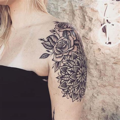 Shoulder Tattoo Ideas For Women