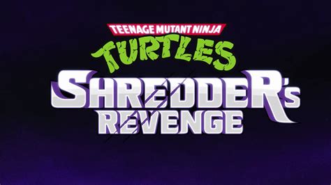 Teenage Mutant Ninja Turtles Shredders Revenge Announced Play4uk