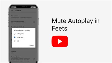 How To Enable Disable Autoplay In Youtube Mute Autoplay In Feeds