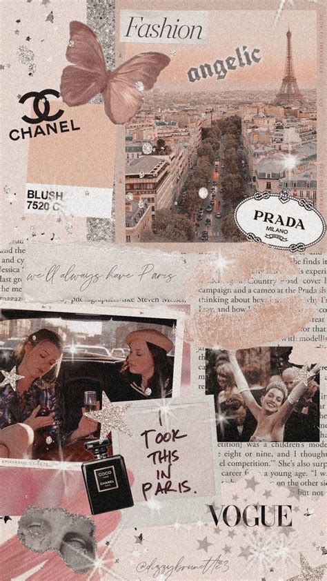 'aesthetic fashion collage' Poster by lunervie | Iphone wallpaper