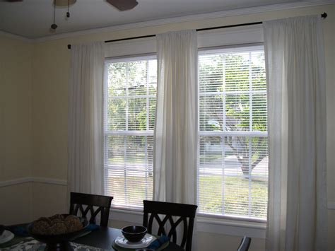 Some valances can have single swags that are just the right size to cover a standard glass panel of. First Came Love: Curtain Challenge