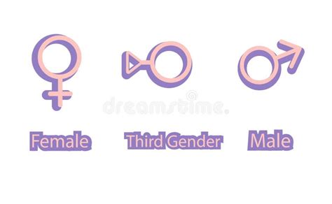 Male Female Transgender Gender Symbols Stock Illustrations 497 Male