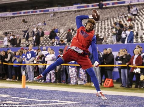 Odell Beckham Jr Makes Greatest Catch Ever In Nfl New York Giants