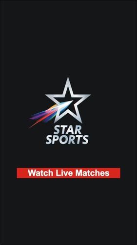 You will find live streaming of every sport whether it be cricket, football the football events that star sports will live stream include indian national football team matches, intercontinental cup, fifa world. Star Sports for Android - APK Download