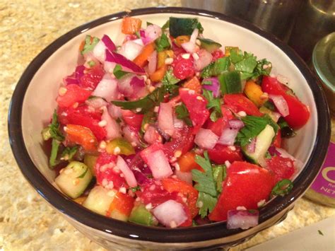 Fresh Tomato Salsa Recipe Debbie Stevenson