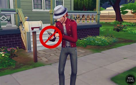No Autonomous Play Games By Phone Mod Sims 4 Mods