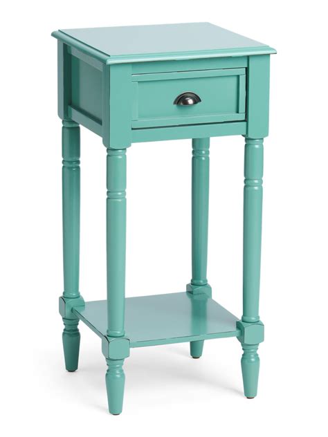 Accent Table With Drawer Furniture Accent Furniture Table