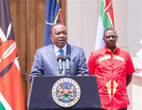 President uhuru's full speech at sagana state lodge today!! Uhuru's speech on the call for an extended period of ...