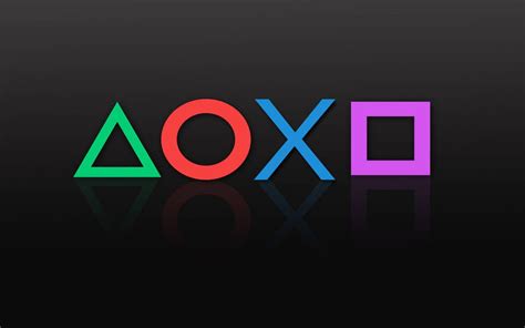 Playstation Logo Wallpapers Top Free Playstation Logo Backgrounds Wallpaperaccess