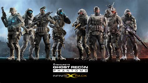 Tom Clancys Ghost Recon Phantoms Windows Game Mod Db