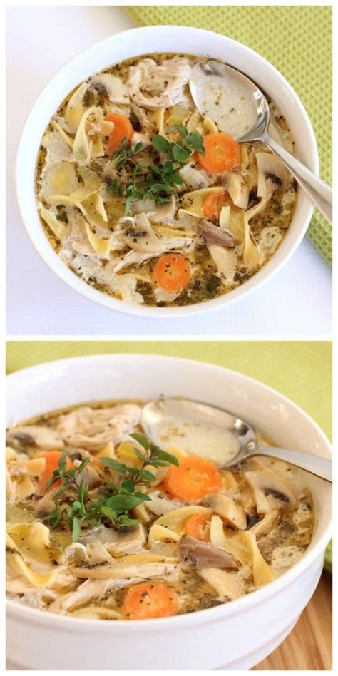 Fill with water, season to taste, and allow to simmer for two hours. The Best Chicken Noodle Soup You'll Ever Eat | food | Best ...