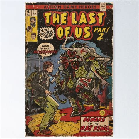 Poster For Sale Mit The Last Of Us 2 Rattenkönig Fankunst Von