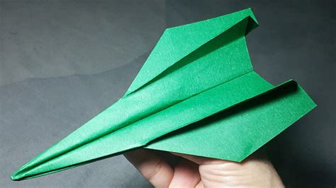 Jet Fighter Plane That Fly Tutorial Make A Paper Airplane Paper