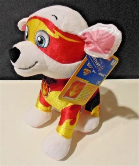 8and Mighty Pups Marshall Plush Walmart Exclusive Nickelodeon Paw Patrol