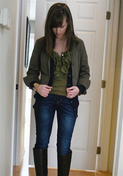 We often talk about colors like beige, brown, and taupe, but today we're proving that it's olive green which mixes so well with everything you already own. jillgg's good life (for less) | a west michigan style blog ...